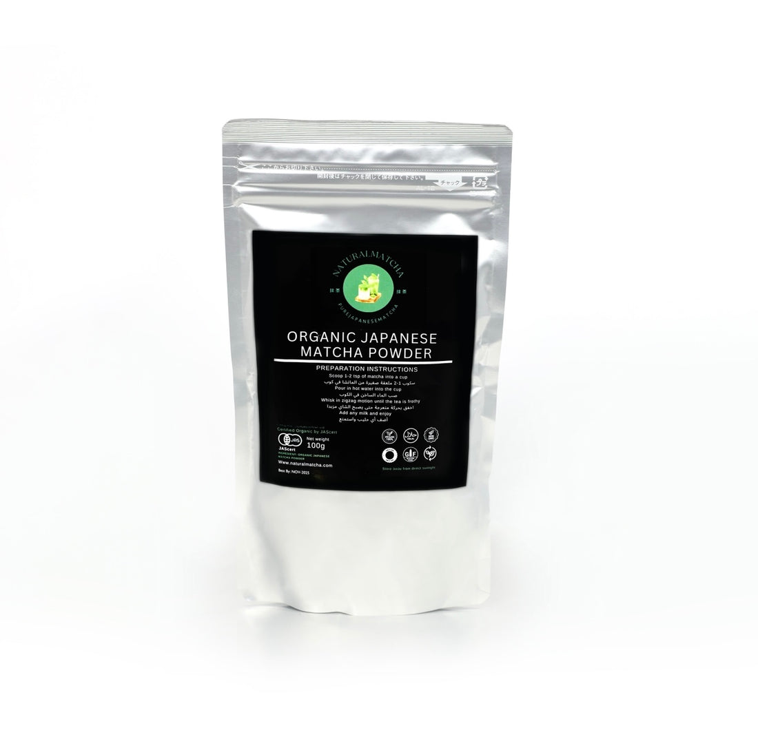 Organic Premium Matcha 100G