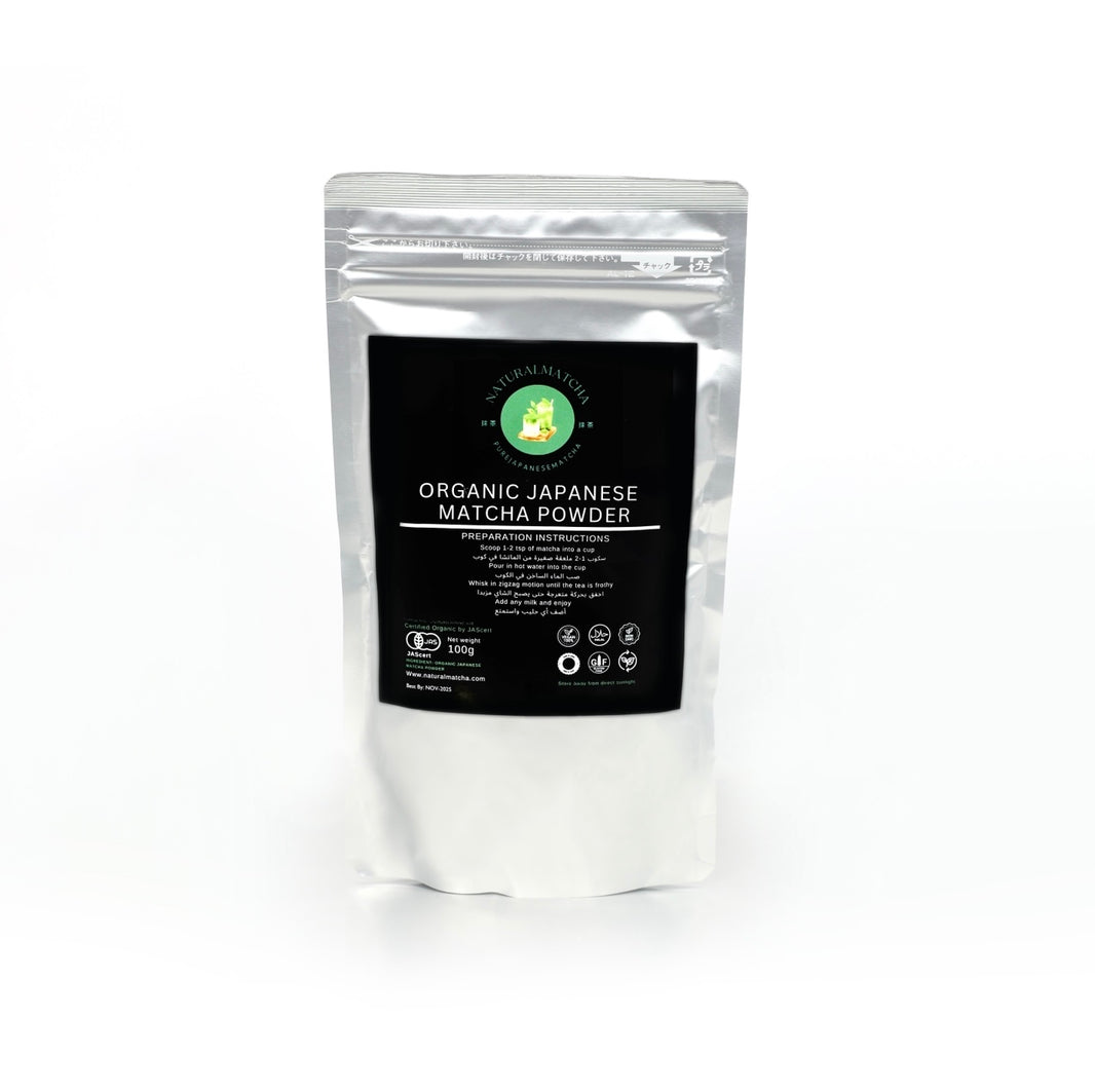 Organic Premium Matcha 100G